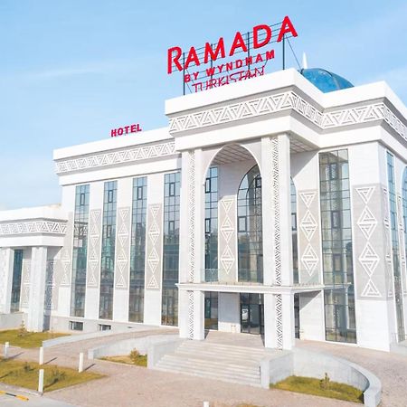 Ramada By Wyndham Turkistan Exterior foto