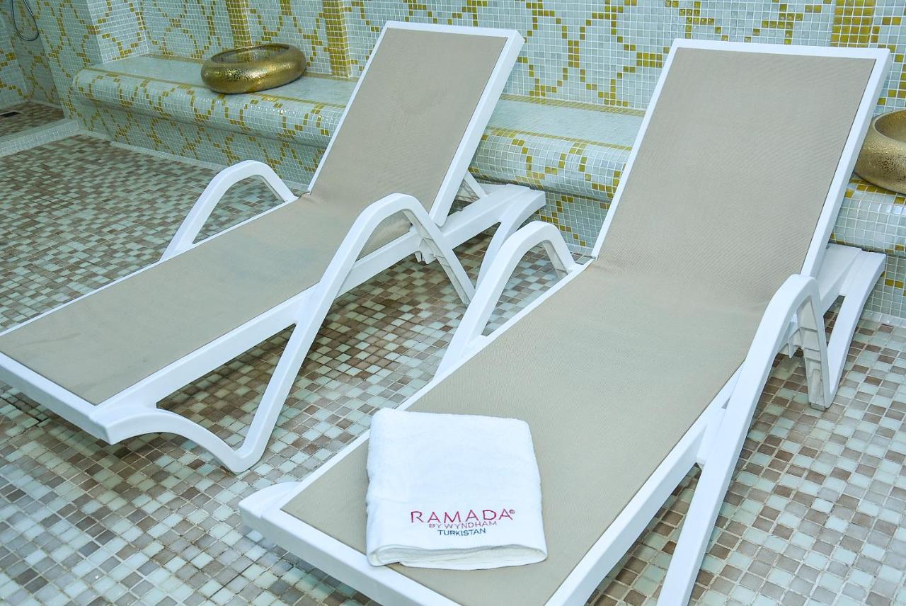 Ramada By Wyndham Turkistan Exterior foto