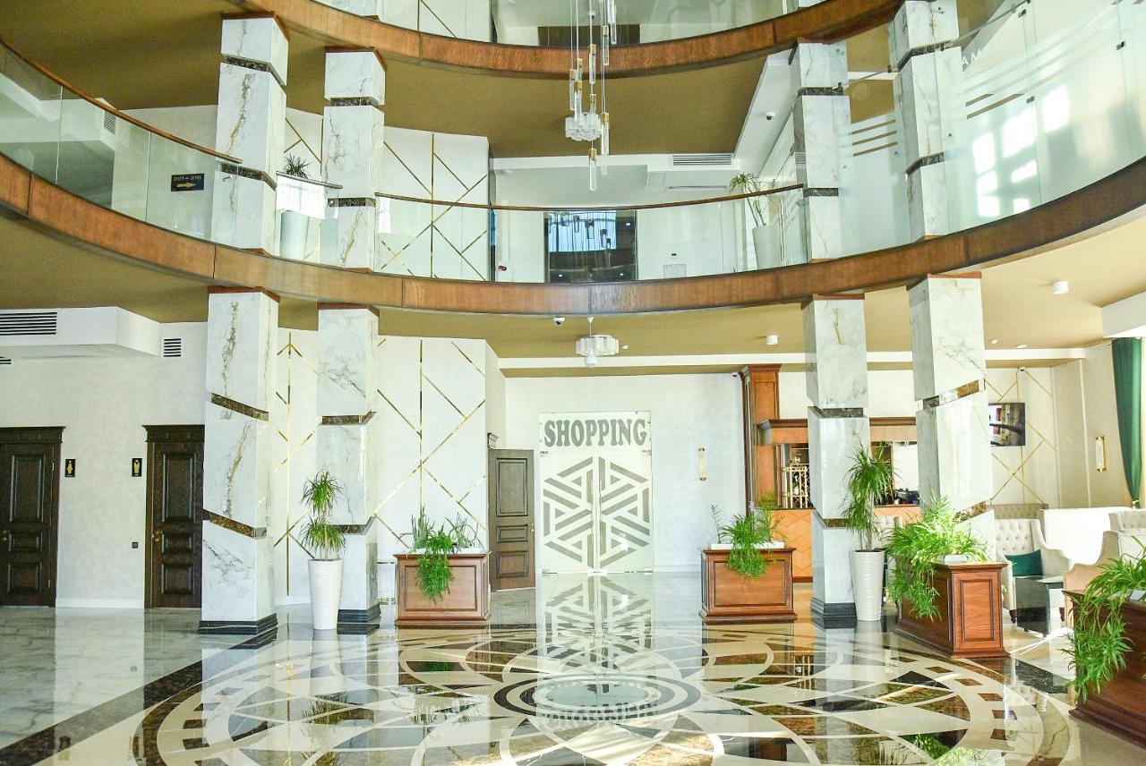 Ramada By Wyndham Turkistan Exterior foto